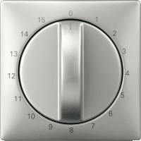 Schneider Electric. ЦЕНТР.ПЛАТА ТАЙМЕРА 15 МИН, СТАЛЬ - Merten Antique/Artec - MTN538346