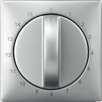 Schneider Electric. ЦЕНТР.ПЛАТА ТАЙМЕРА 15 МИН, АЛЮМИНИЙ - Merten Antique/Artec - MTN538360