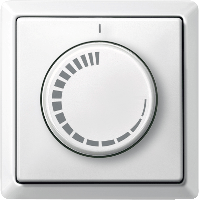 Schneider Electric. ЦЕНТР.ПЛАТА Д/РЕГУЛ.ЧАСТ.ВРАЩ. БЕЛЫЙ - Merten Antique/Artec - MTN566819