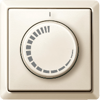 Schneider Electric. ЦЕНТР.ПЛАТА Д/РЕГУЛ.ЧАСТ.ВРАЩ. БЕЖЕВЫЙ - Merten Antique/Artec - MTN566844