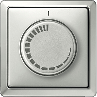 Schneider Electric. ЦЕНТР.ПЛАТА Д/РЕГУЛ.ЧАСТ.ВРАЩ. СТАЛЬ - Merten Antique/Artec - MTN566846