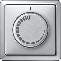 Schneider Electric. ЦЕНТР.ПЛАТА Д/РЕГУЛ.ЧАСТ.ВРАЩ. АЛЮМ - Merten Antique/Artec - MTN566860