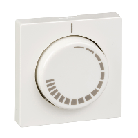 Schneider Electric. ЦЕНТР.ПЛАТА РЕГУЛ-РА ЧАСТ. ВРАЩ., Б/БЕЛЫЙ - Merten System M - MTN567619