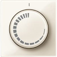 Schneider Electric. ЦЕНТР.ПЛАТА РЕГУЛ-РА ЧАСТ. ВРАЩ., БЕЖЕВЫЙ - Merten System M - MTN567644