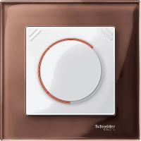 Schneider Electric. ЦЕНТР. ПЛАТА Д/ДИММЕРА С ПОДСВЕТКОЙ, БЕЛЫЙ - Merten System M - MTN567819