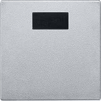 Schneider Electric. НАКЛАДКА ЭЛЕКТРОННАЯ НАЖИМ. С TELE, АЛЮМИНИЙ - Merten System M - MTN570360