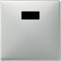 Schneider Electric. НАКЛАДКА ЭЛЕКТР. НАЖИМ. С TELE, СТАЛЬ - Merten Antique/Artec - MTN570946