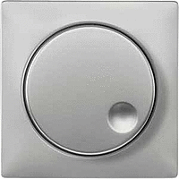 Schneider Electric. ЦЕНТР.ПЛАТА ДИММЕРА ПОВ., СТАЛЬ - Merten Antique/Artec - MTN572046