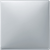 Schneider Electric. НАКЛАДКА ЭЛЕКТР.НАЖИМ., АЛЮМИНИЙ - Merten Antique/Artec - MTN573760