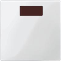 Schneider Electric. НАКЛАДКА ЭЛЕКТРОННАЯ НАЖИМ. С TELE, БЕЛЫЙ - Merten System M - MTN577919