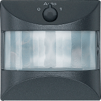 Schneider Electric. ДАТЧИК ДВИЖ. ARGUS180 C ВЫКЛ.АНТРАЦИТ - Merten System M - MTN578514