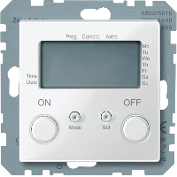 Schneider Electric. ТАЙМЕР БЕЛЫЙ - Merten System M - MTN581219