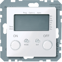 Schneider Electric. ТАЙМЕР АКТИВНО-БЕЛЫЙ - Merten System M - MTN581225