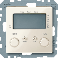 Schneider Electric. ТАЙМЕР БЕЖЕВЫЙ - Merten System M - MTN581244