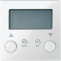 Schneider Electric. СТАНД.ТАЙМЕР ДЛЯ ЖАЛЮЗИ БЕЛЫЙ - Merten System M - MTN581419