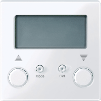 Schneider Electric. СТАНД.ТАЙМЕР ДЛЯ ЖАЛЮЗИ АКТ-БЕЛЫЙ - Merten System M - MTN581425