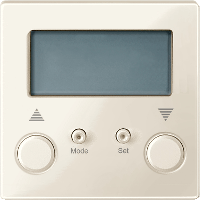 Schneider Electric. СТАНД.ТАЙМЕР ДЛЯ ЖАЛЮЗИ БЕЖЕВЫЙ - Merten System M - MTN581444
