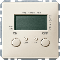 Schneider Electric. ТАЙМЕР ПРОГРАММИРУЕМЫЙ, БЕЖЕВЫЙ - Merten Antique/Artec - MTN584044