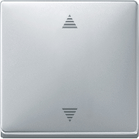 Schneider Electric. СЕНСОРНАЯ ПОВЕРХНОСТЬ ВЫКЛ. УПРАВ. ЖАЛЮЗИ, SYSTEM DESIGN, ЦВЕТ ПОЛЯРНО-БЕЛЫЙ - Merten Antique/Artec - MTN584219