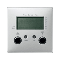 Schneider Electric. ТАЙМЕР УПРАВ. ЖАЛЮЗИ НЕД., ПОДКЛ. ДАТЧИКА, НАКЛАДНОЙ МОДУЛЬ, SYSTEM DESIGN, ЦВЕТ - Merten Antique/Artec - MTN585160