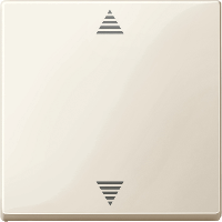 Schneider Electric. КНОП.ВЫКЛ.Д/ЖАЛ.С ПАМ. И ПОДКЛ.ДАТЧ.БЕЖ - Merten System M - MTN587944