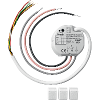 Schneider Electric. АКТОР ДЛЯ ВЫКЛ 2КАН 230/6А 2ВХ СКР МОНТ - KNX - MTN6003-0002