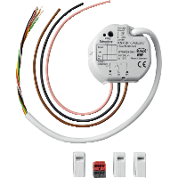 Schneider Electric. АКТОР ДЛЯ ЖАЛЮЗИ 3 ВХОДА СКР МОНТАЖ - KNX - MTN6003-0004