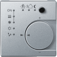 Schneider Electric. SM, МУЛ-Й 4 КН ВЫКЛ С ТЕРМ., АЛЮМ. - Merten System M - MTN616860