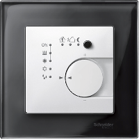 Schneider Electric. SD, МУЛ-Й 4 КН ВЫКЛ С ТЕРМ., ПОЛ.БЕЛ - Merten Antique/Artec - MTN616919