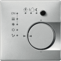 Schneider Electric. SD, МУЛ-Й 4 КН ВЫКЛ С ТЕРМ., ЛАК. СТАЛЬ - Merten Antique/Artec - MTN616946