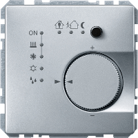 Schneider Electric. SD, МУЛ-Й 4 КН ВЫКЛ С ТЕРМ., АЛЮМ - Merten Antique/Artec - MTN616960