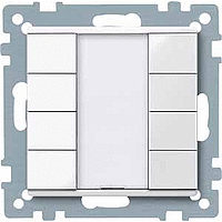 Schneider Electric. SM,4 КН. ВЫКЛ PLUS, ПОЛ.БЕЛ.БЛ - Merten System M - MTN617419