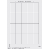 Schneider Electric. SD,ЭТИКЕТКИ ДЛЯ 1-, 2- ИЛИ 4-КН. ВЫКЛ, - Merten Antique/Artec - MTN617819