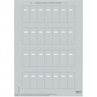 Schneider Electric. SM,ЭТ-КИ ДЛЯ МН-Х КН.ВЫКЛ. С ИК-ПРМ,СЕРЕ - Merten System M - MTN618420