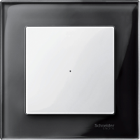 Schneider Electric. SM, КЛАВИША ДЛЯ МОДУЛЯ 1 КН. ВЫК, П.БЕЛ - Merten System M - MTN619119