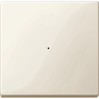 Schneider Electric. Rocker for 1-gang push-button module, white, glossy, System M - Merten System M - MTN619144