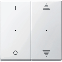 Schneider Electric. SM,КЛ.ДЛЯ МОД 2КН.ВЫК, ВВ/ВН,1/0,П.БЕЛ - Merten System M - MTN619519
