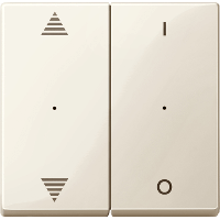Schneider Electric. SM,КЛ.ДЛЯ МОД 2КН.ВЫК, ВВ/ВН,1/0, БЕЖ - Merten System M - MTN619644