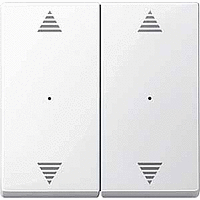 Schneider Electric. SM,КЛ.ДЛЯ МОД 2КН.ВЫК, ВВ/ВН,1/0, П.БЕЛ - Merten System M - MTN619719