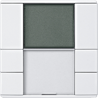 Schneider Electric. 2-КНОПОЧН ВЫК-ЛЬ PLUS С ТЕРМОРЕГУЛЯТ SYD - Merten Antique/Artec - MTN6212-4019