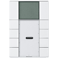 Schneider Electric. 4-КНОПОЧН ВЫК-ЛЬ PLUS С ТЕРМОРЕГУЛЯТ SYD - Merten Antique/Artec - MTN6214-4019