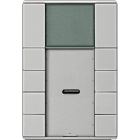 Schneider Electric. 4-КНОПОЧН ВЫК-ЛЬ PLUS С ТЕРМОРЕГУЛЯТ SYD - Merten Antique/Artec - MTN6214-4146