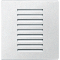 Schneider Electric. SM,ТЕРМОРЕГУЛЯТОР БЕЗ ОРГАНОВ УПРАВЛ, ПОЛ. БЕЛ. - Merten System M - MTN6221-0419