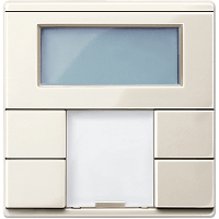 Schneider Electric. SM, ТЕРМОРЕГУЛЯТОР С ДИСПЛЕЕМ, БЕЖ - Merten System M - MTN6241-0344