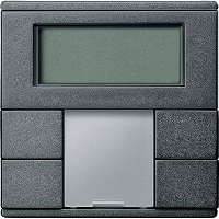 Schneider Electric. ТЕРМОРЕГУЛЯТОР С ДИСПЛЕЕМ - Merten System M - MTN6241-0414