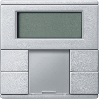 Schneider Electric. ТЕРМОРЕГУЛЯТОР С ДИСПЛЕЕМ - Merten System M - MTN6241-0460