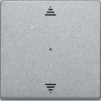 Schneider Electric. SM,КЛ.ДЛЯ МОД 1КН.ВЫК РИС ВВ/ВН,1/0,АЛЮМ - Merten System M - MTN625560