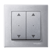 Schneider Electric. SM,КЛ.ДЛЯ МОД 2КН.ВЫК С СТР-К ВВ/ВН,АЛЮМ - Merten System M - MTN625860