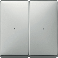 Schneider Electric. SD, КЛАВИША ДЛЯ МОДУЛЯ 2 КН. ВЫК, СТАЛЬ - Merten Antique/Artec - MTN626246