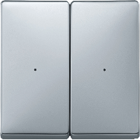 Schneider Electric. SD, КЛАВИША ДЛЯ МОДУЛЯ 2 КН. ВЫК, АЛЮМ - Merten Antique/Artec - MTN626260